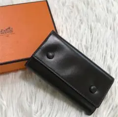✨未使用に近い✨エルメス キーケース 6連 ゴールド金具 箱付き