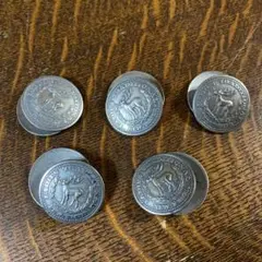 ボタン ジャケット用 5個