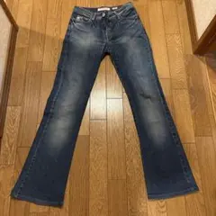 MISS SIXTY ブーツカットデニム TOMMY ダークブルー