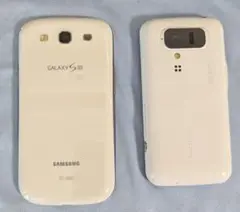 GALAXY S III SC-06D、LYNX3D　ホワイト