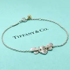 ティファニー リターントゥ LOVE BUGS フラワーコンビネックレス レア ティファニー リターントゥ LOVE BUGS フラワーコンビネックレス