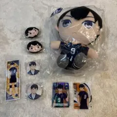【最終お値下げ】ハイキュー　影山飛雄　ぬいもっちぬいぐるみ