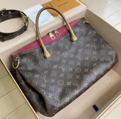 Louis Vuitton Palace モノグラム ショルダー