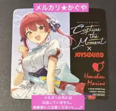 ホロライブ【JOYSOUNDコラボ♡非売品コースター】宝鐘マリン