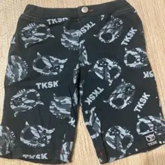 TKSK 半ズボン キャラクター柄 110cm tksapkid
