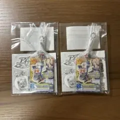 藤堂ユリカ アクリルチャーム 2点