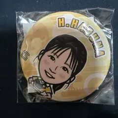 ジャイアンツヴィーナス ガチャ　缶バッジ　原田遥南