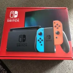 Nintendo Switch本体　未開封