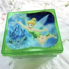 ティンカーベル お菓子の箱 ケース Disney
