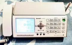 ★お値下げ★SHARP　FAX付き電話機　子機は雑音入ります★