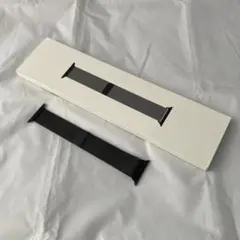 【APPLE】Apple Watch用ミラネーゼループ44mm スペースブラック