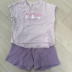 サンリオ マイメロ 半袖パジャマ 100