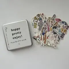 pion 人物ステッカー