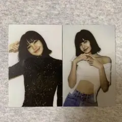BLACKPINK THE ALBUM トレカ リサ 2枚