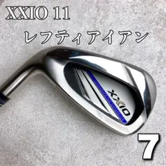 【美品】XXIO ゼクシオ 11 レフティアイアン 7番 単品