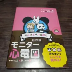 ねじ子とパン太郎のモニター心電図