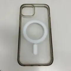 MagSafe iPhone14 ケース クリア 透明