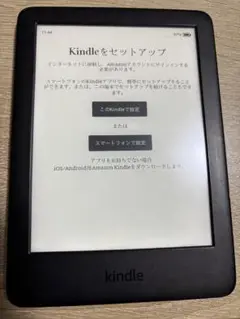 Kindle 10世代 本体 Wi-Fi 約4GB 広告つき