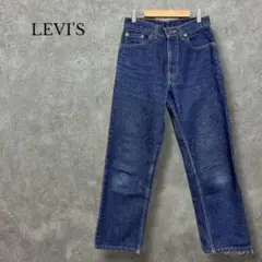 リーバイス【メンズS】510-0217 ストレートフィットデニム USA製