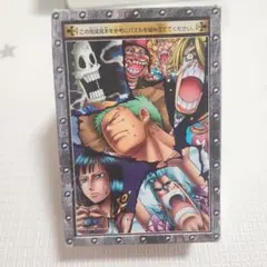 ONE PIECE　パズルガム