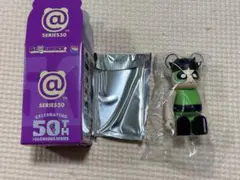 未開封品 ベアブリック ヒーロー パワーパフガールズ バターカップ シリーズ50