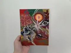 オリジナル絵画　A2サイズ