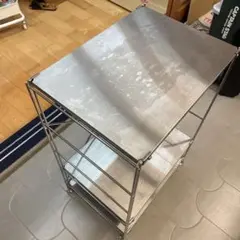 無印良品　スチールシェルフ