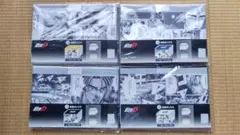 頭文字D フタ付き収納ボックス 全４種セット イニシャルD しまむら おまけ付き