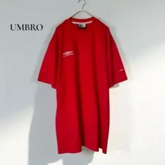 アンブロ【F】Tシャツ ビッグシルエット 半袖 ロゴ f735