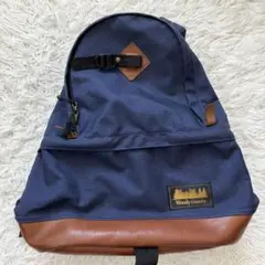 《状態良年代物高品質》woody countryウッディーカントリーデイパック