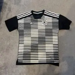 adidas サッカー キッズ ドイツ代表 18年モデル プラクティスシャツ