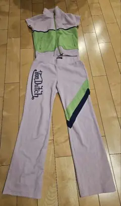 Von Dutch セットアップ 紫色