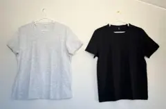 GU 半袖Tシャツ 2色セット