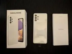 【新品・未使用】Galaxy A23 5G 　ホワイト　※バッテリーに問題あり