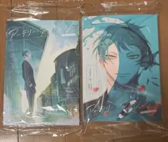 【ツイステ 同人誌】号哭の先にて　上下巻＆ブックケース　ジェイ監 ツイステ 同人誌】号哭の先にて 上下巻＆ブックケース ジェイ監