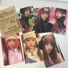 new jeans トレカ ヘリン セット