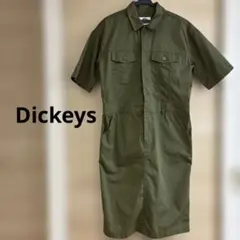 Dickeys ミリタリーワンピース　カーキ