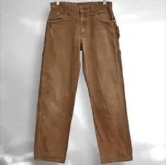 ディッキーズ　ダック ペインターパンツ　ブラウン 茶色　W30　ワークパンツ