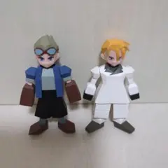 ファイナルファンタジー7　ルーファウス　シド　発売記念くじ　G賞