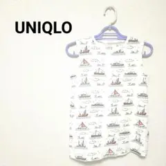 ユニクロ UT タンクトップ キッズS 110-120　男児　女児