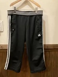 レディースadidas トレーニングパンツ L黒