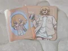 七海龍水　コースター　特典ブロマイド