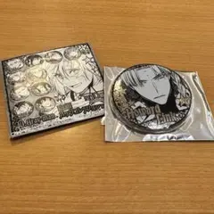D.Gray-man 白銀缶バッジ　ハワード・リンク