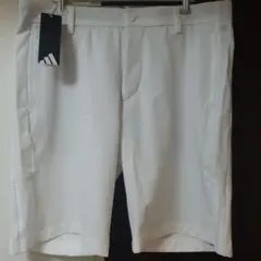 新品　adidasGOLF　速乾ハーフパンツ　メンズウエア