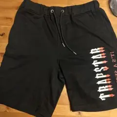 TRAPSTAR 黒 ショートパンツ