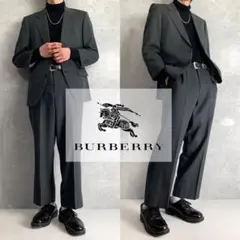 バーバリー 80s 90s セットアップ 秋冬 ヴィンテージ