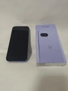 【美品】Google Pixel 9a 本体 箱付き