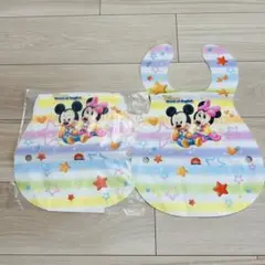【新品】DWE/スタイ/お食事エプロン/ディズニーワールドイングリッシュ