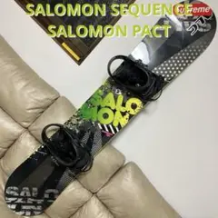 SALOMON SEQUENCE 151 × SALOMON PACT M
