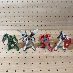 機動戦士ガンダム　MSセレクション　第4弾 4種